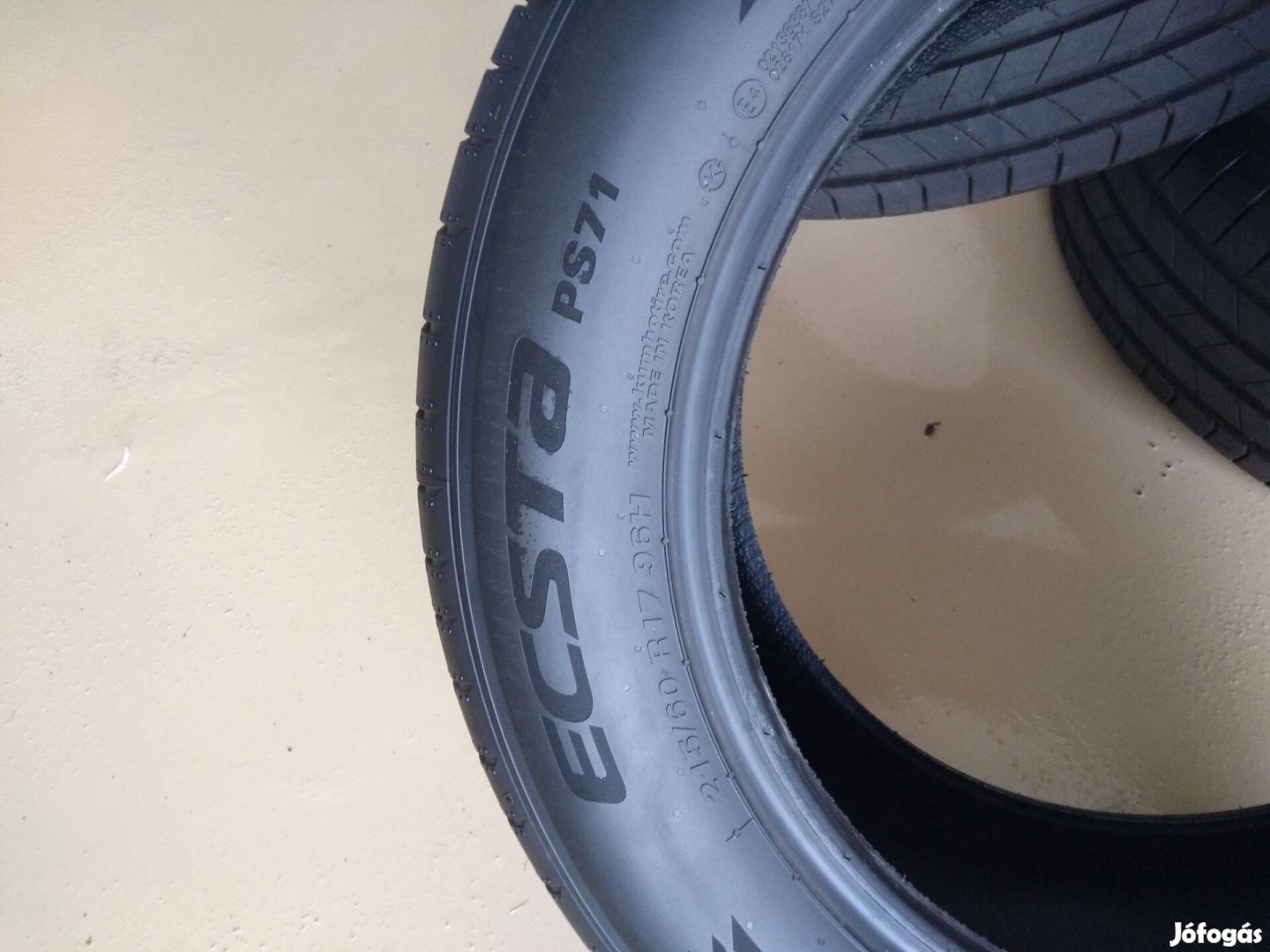 Kumho nyári gumi garnitúra