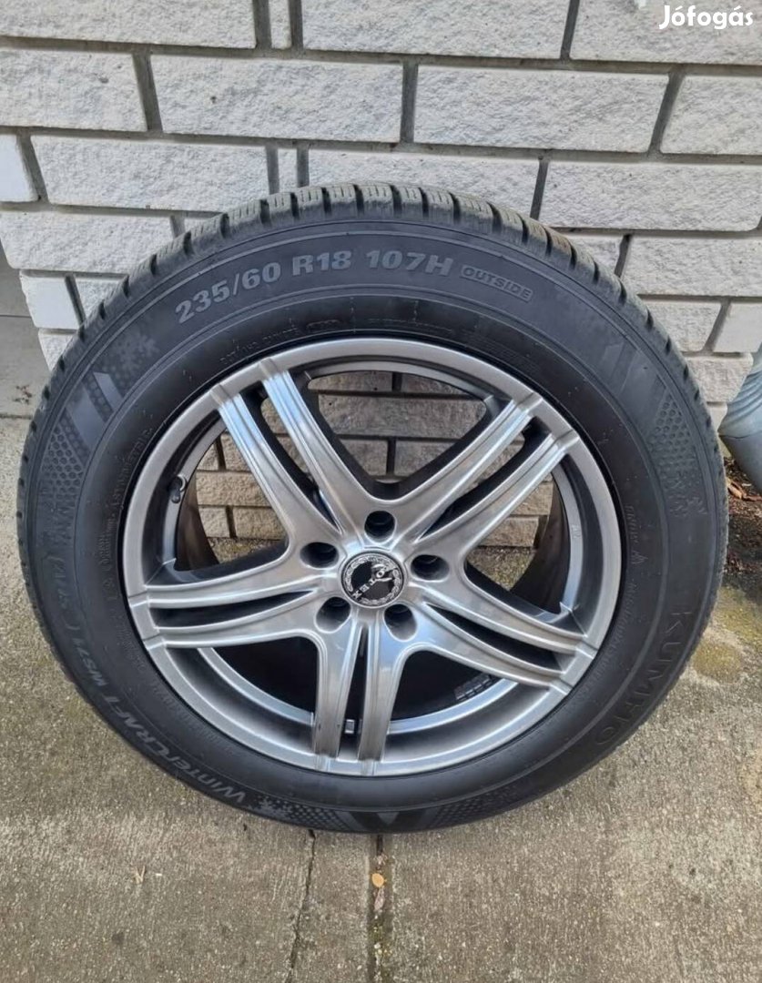 Kumho téli alukerék eladó 235/60 R18