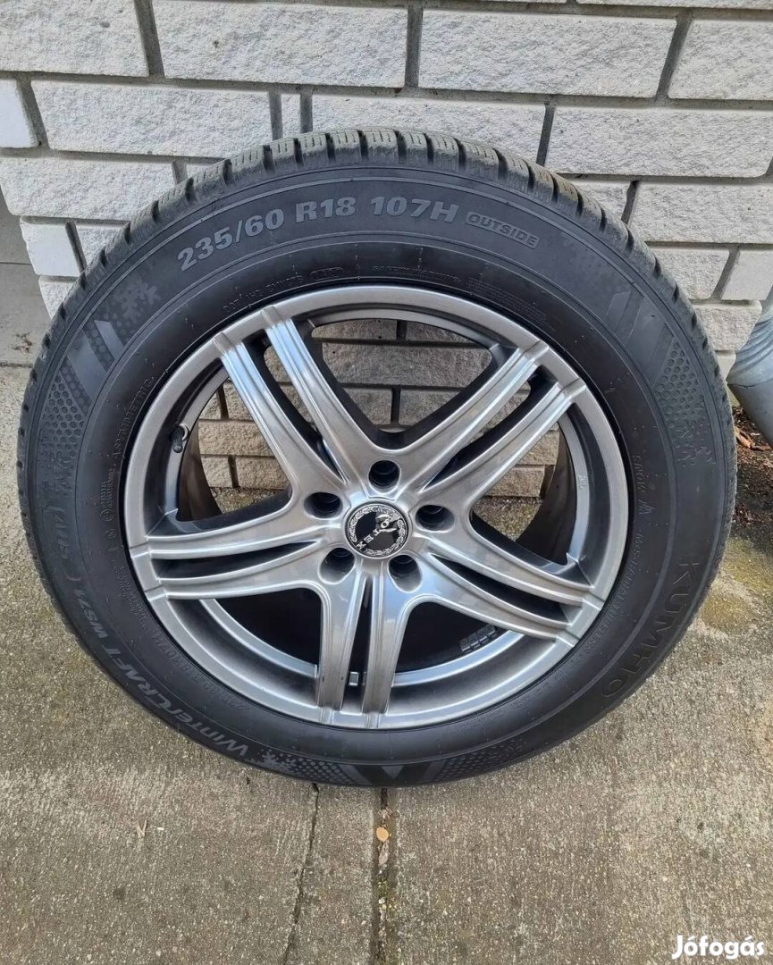 Kumho téli alukerék eladó 235/60 R18