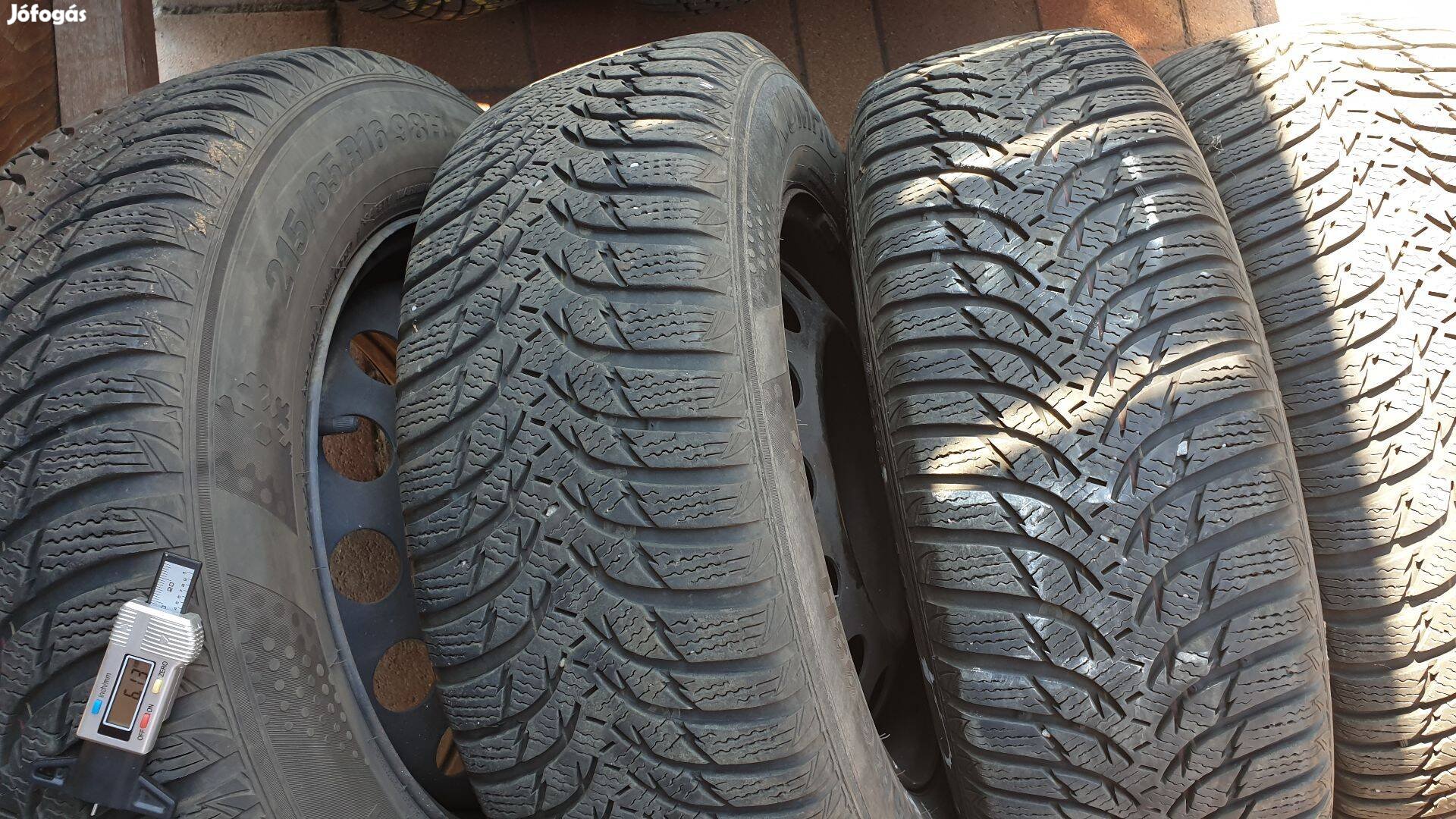 Kumho téli gumi 215/65 R16
