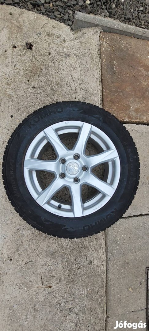 Kumho téli gumi alufelnivel 215/60R16 (Honda Hrv-re)