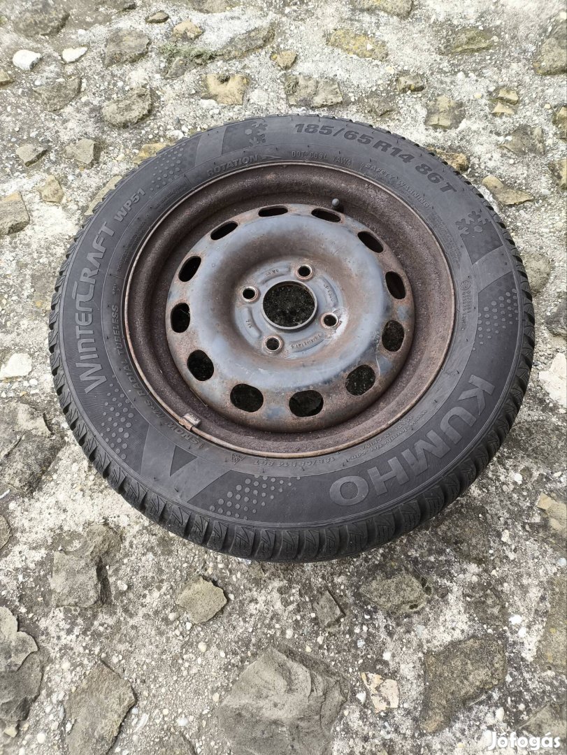 Kumho téli gumi felnin 185/65 R14