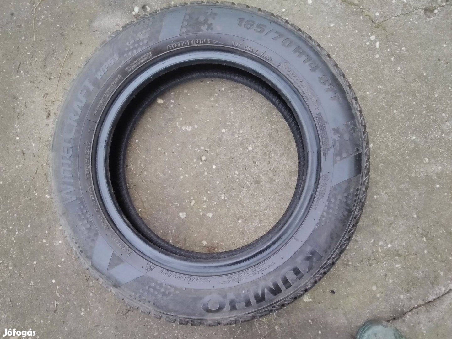 Kumho téli gumiabroncs eladó