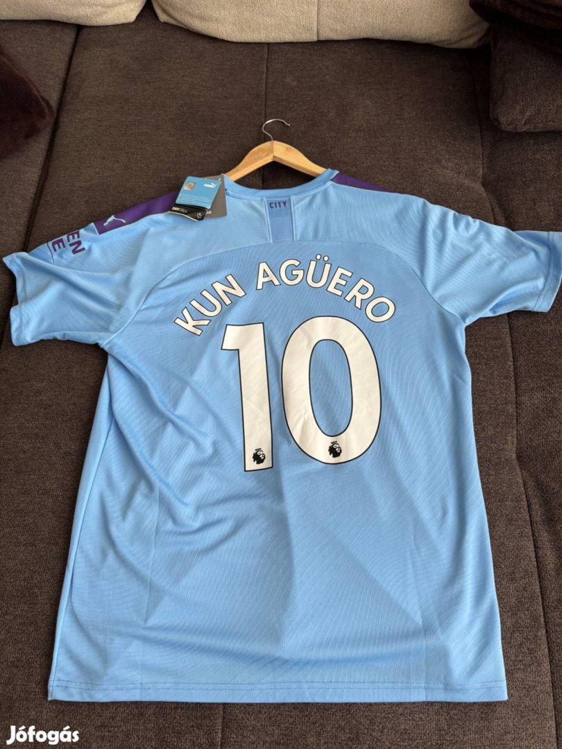 Kun Agüero mez Manchester City eredeti eladó