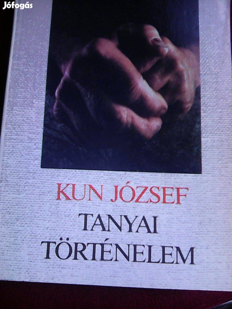 Kun József Tanyai Történelem 512 oldal