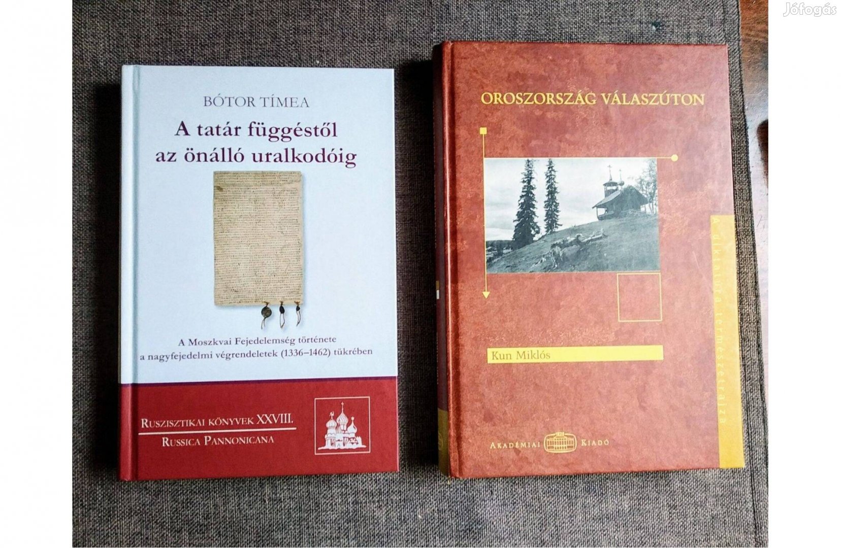 Kun Miklós Oroszország válaszúton Akadémiai