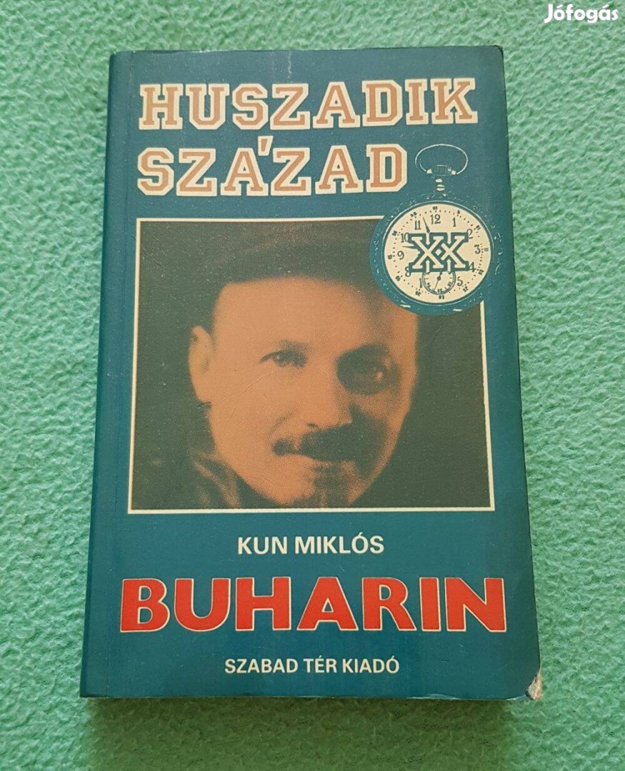 Kun Miklós - Buharin könyv