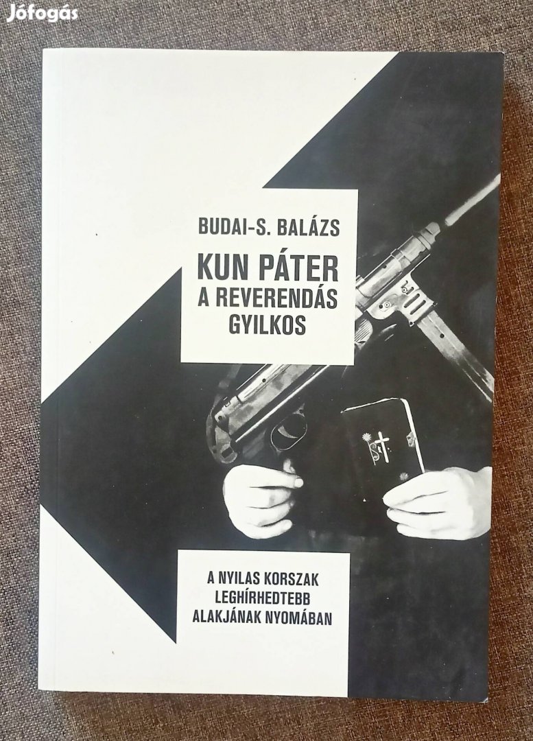 Kun páter a reverendás gyilkos Budai S Balázs