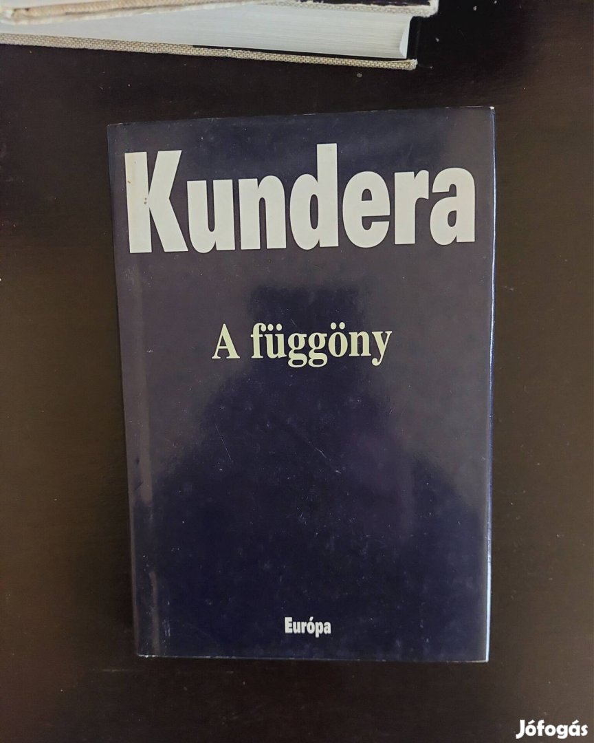 Kundera A függöny 