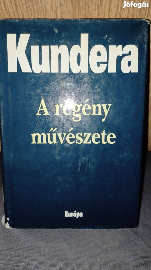 Kundera: A regény művészete