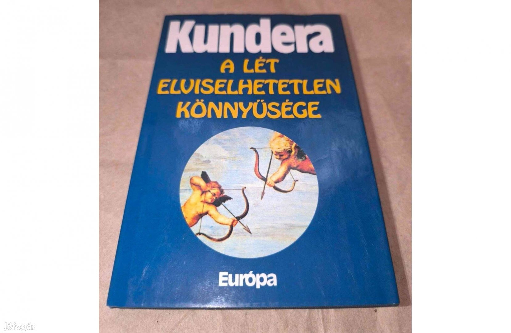 Kundera - A lét elviselhetetlen könnyedsége