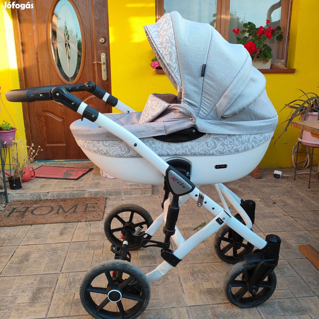 Kunert Mila babakocsi + Isofix Talp
