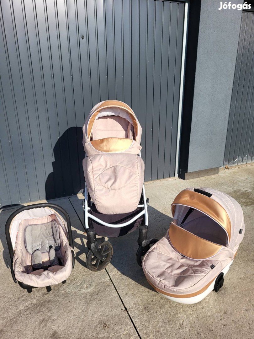 Kunert milla 3 az 1 ben babakocsi