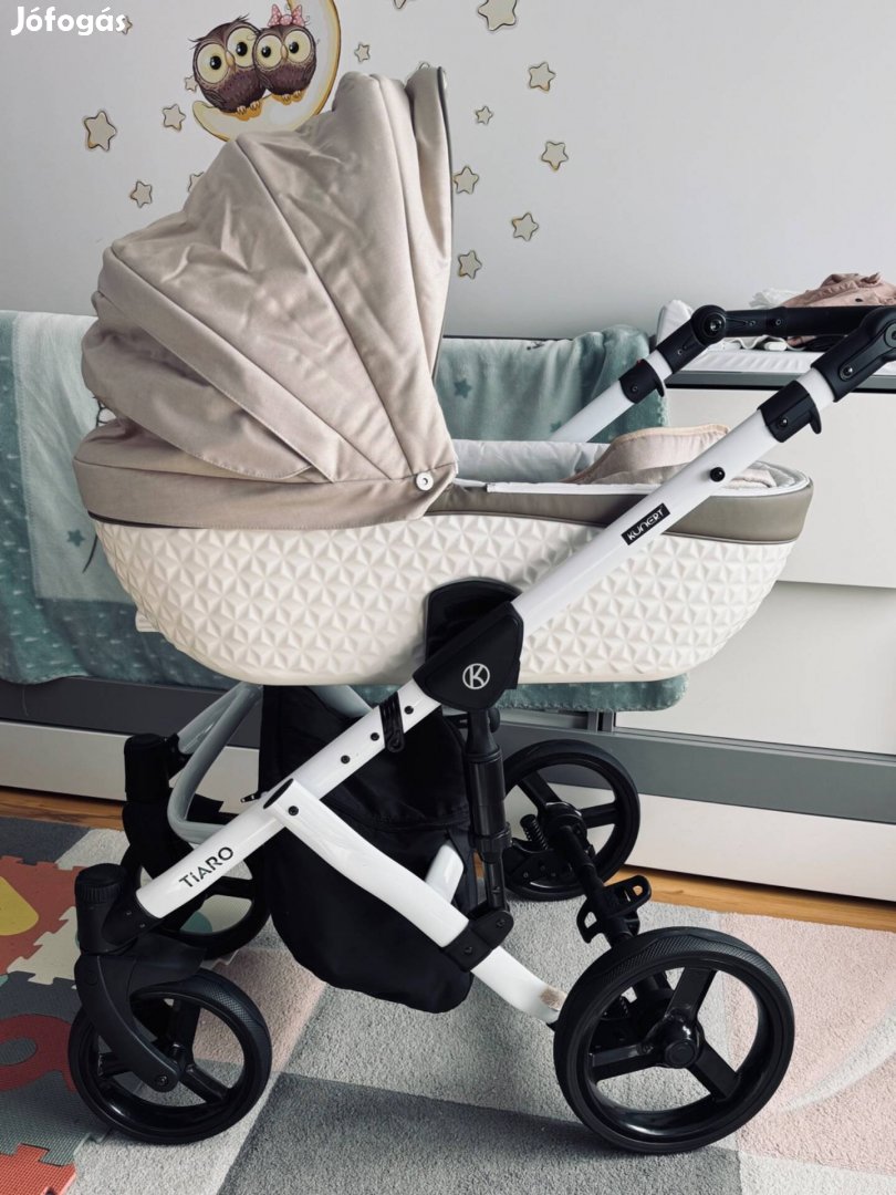 Kunert multifunciós babakocsi 3in1 Tiaro