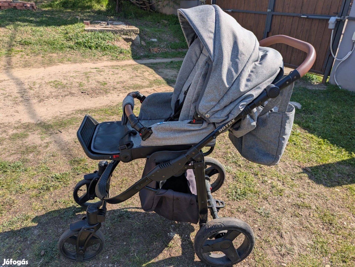 Kunert rotax 31 babakocsi isofix