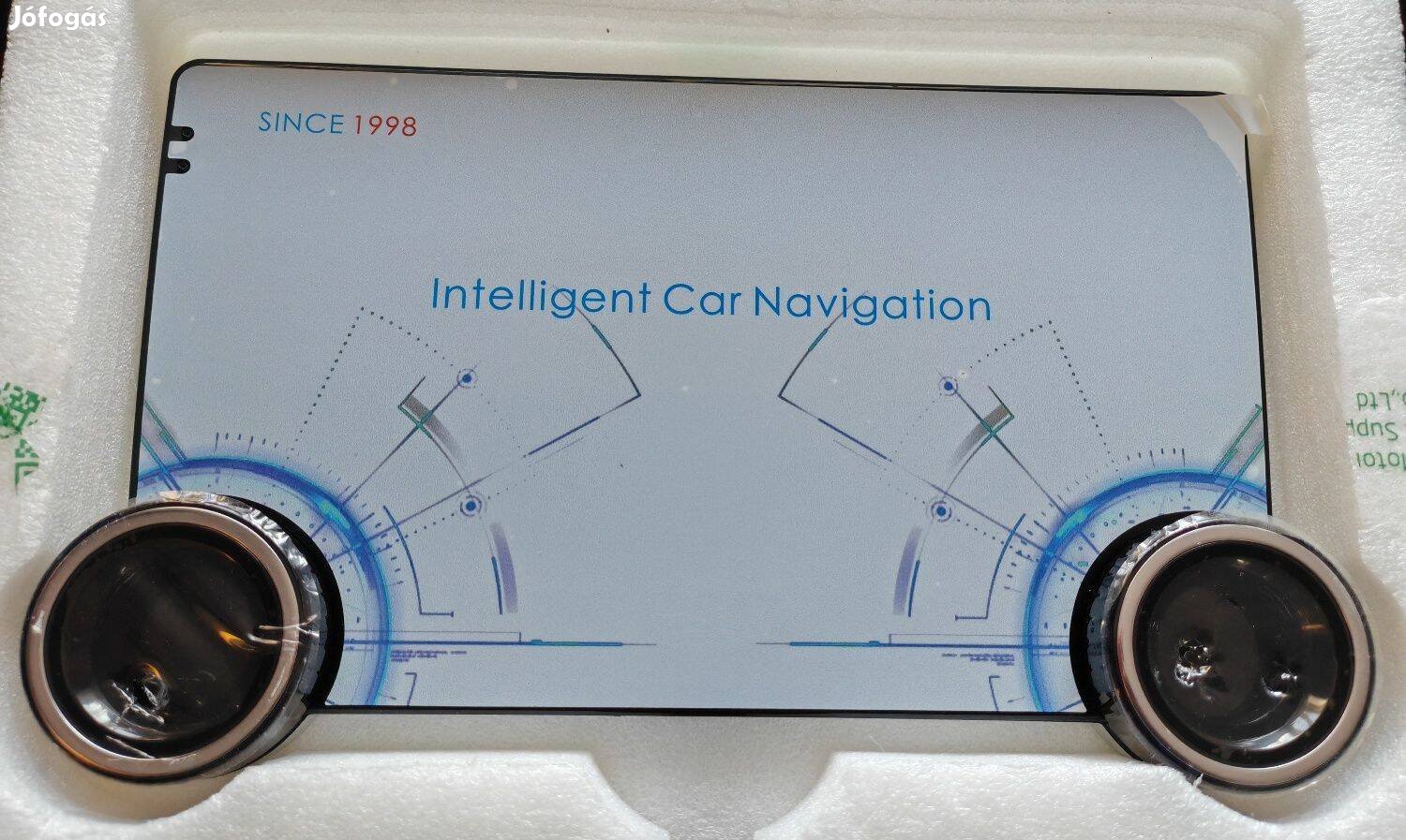 Kunfine A100 10,1" Android Autó-rádió-Multimédia VW Touran 2016-