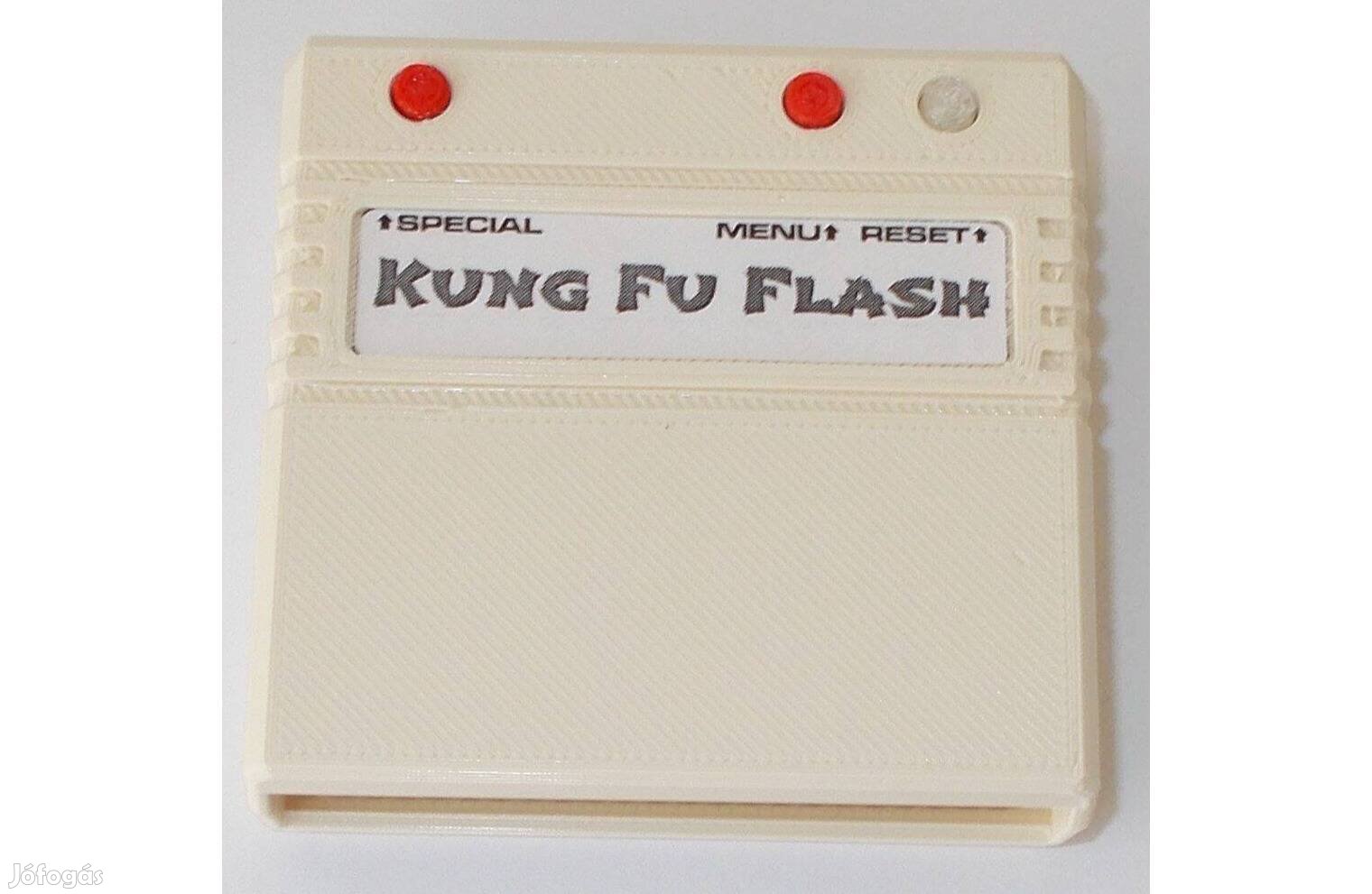 Kung Fu Flash - Commodore 64 C64 - bézs színű