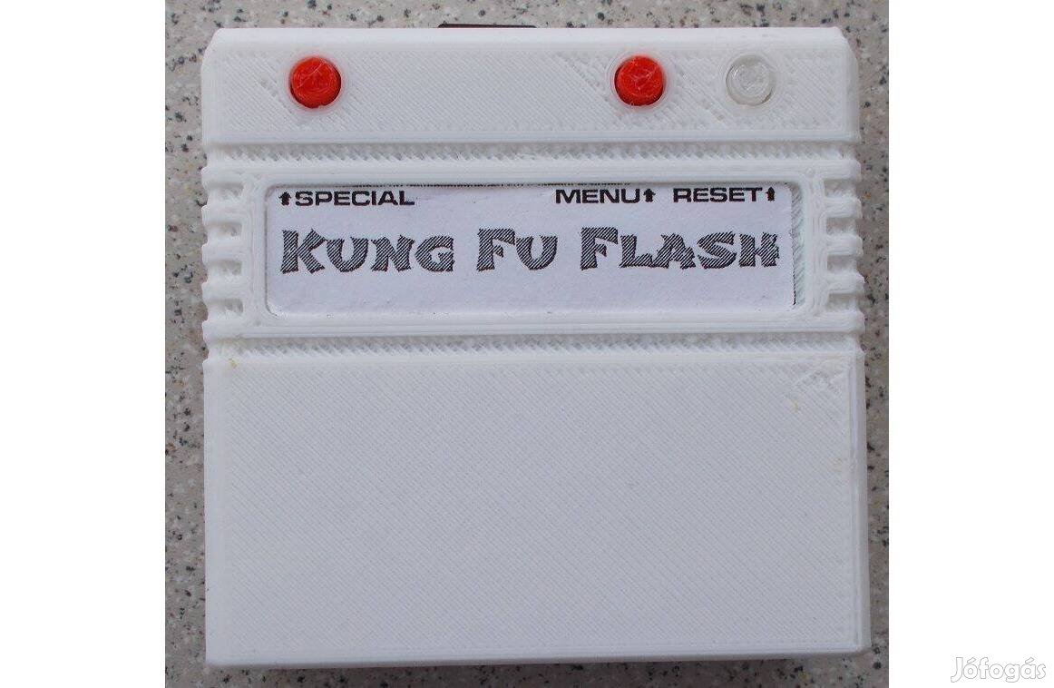 Kung Fu Flash - Commodore 64 C64 - fehér színű