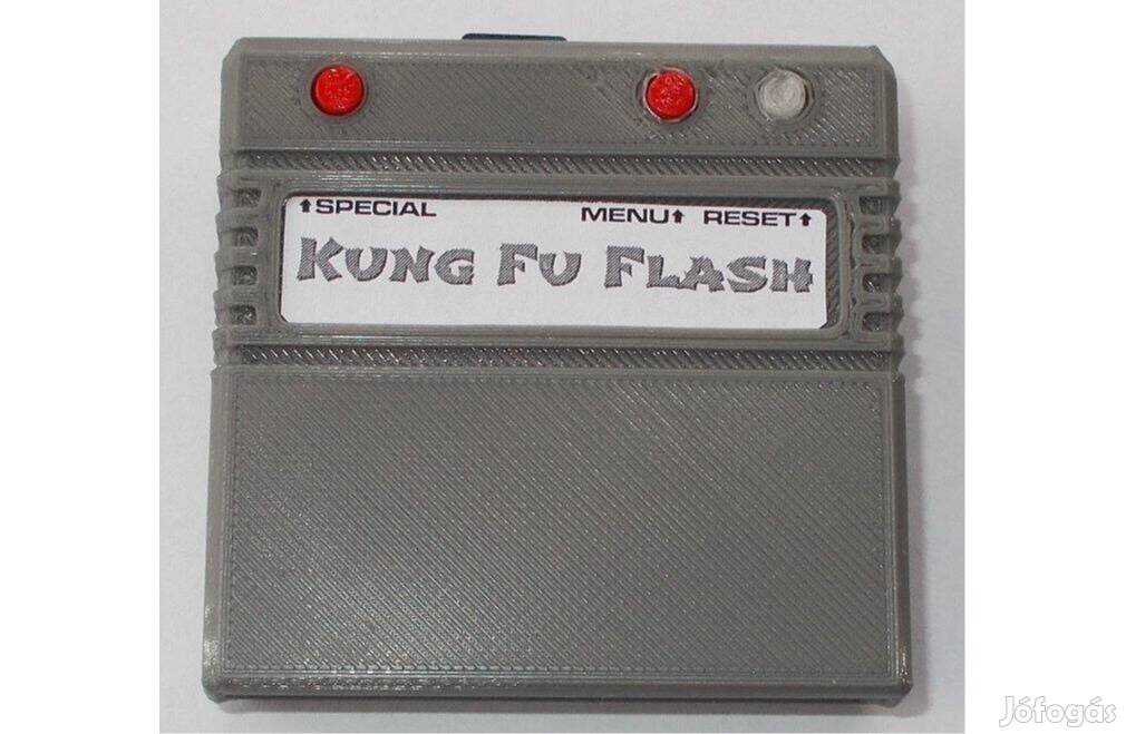 Kung Fu Flash - Commodore 64 C64 - szürke színű