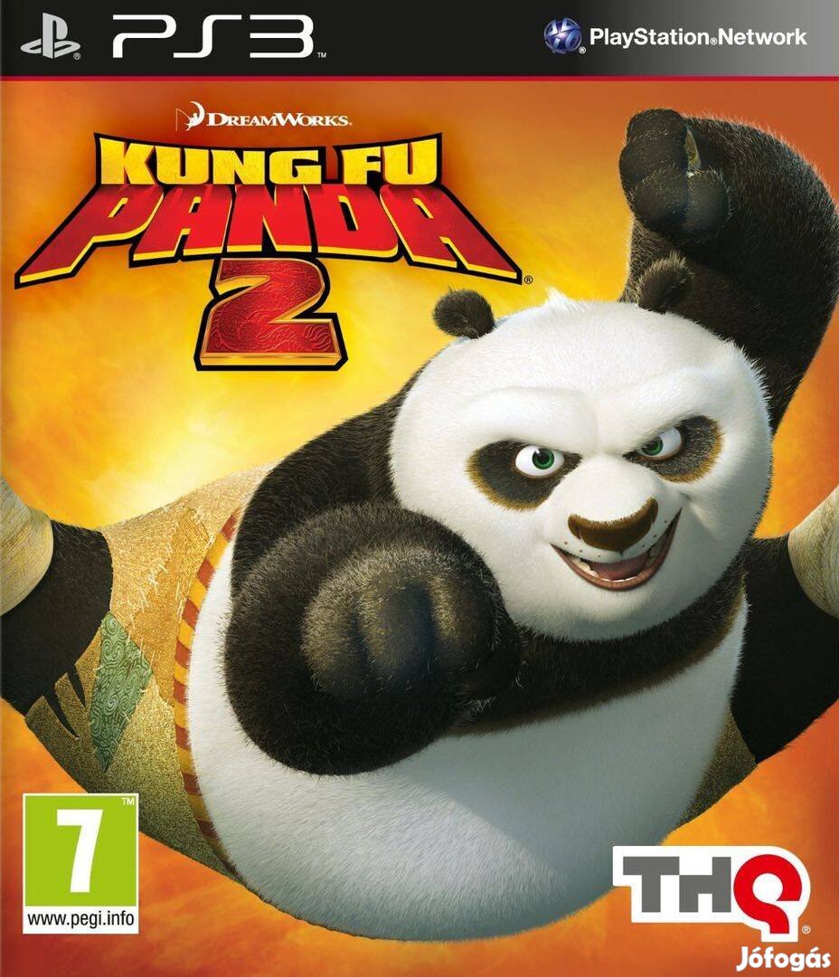 Kung Fu Panda 2 PS3 játék