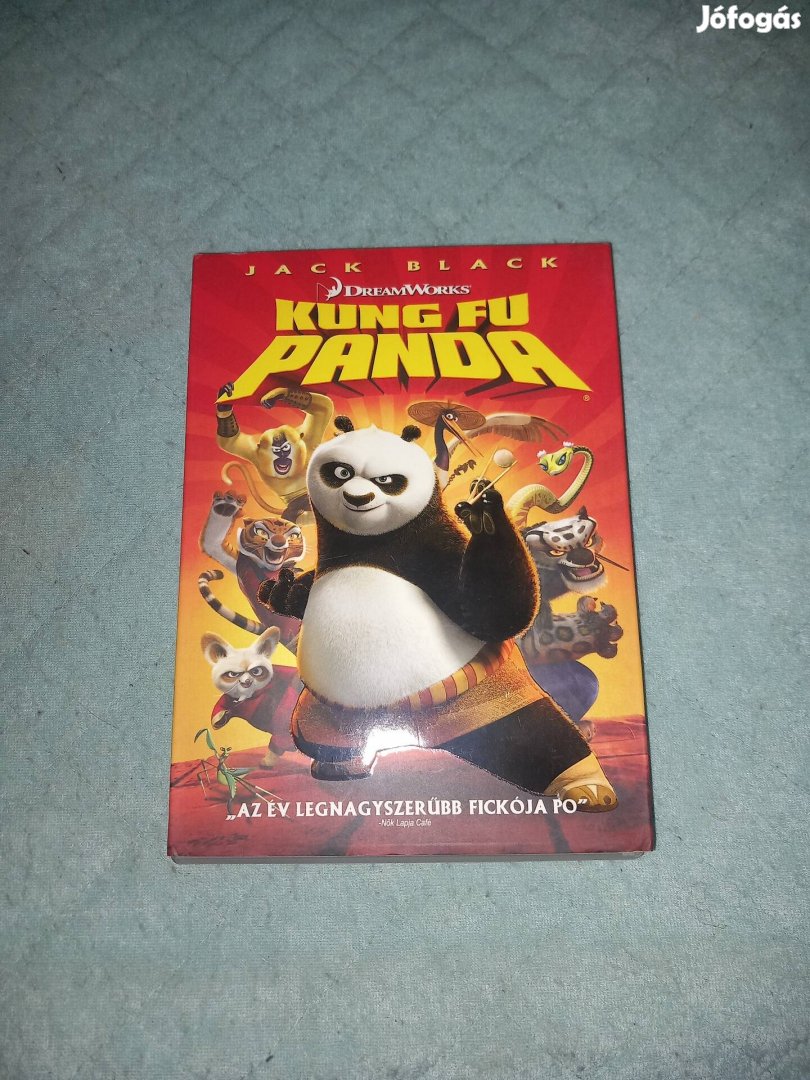 Kung Fu Panda DVD Mese Rajzfilm