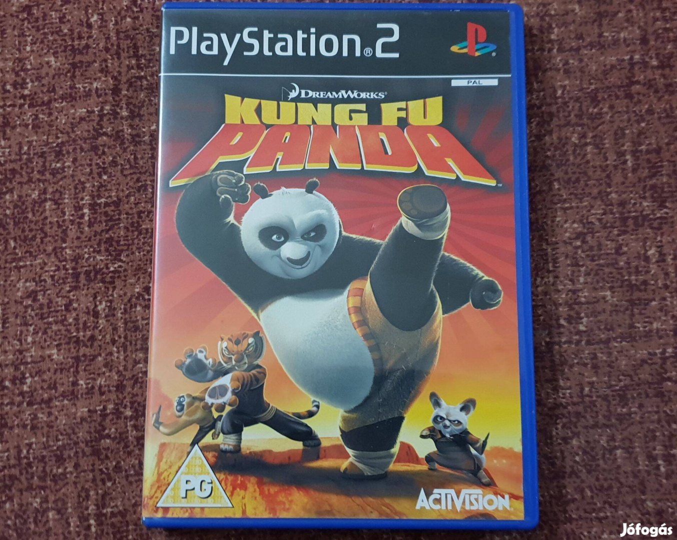 Kung Fu Panda Playstation 2 eredeti lemez ( 4000 Ft )