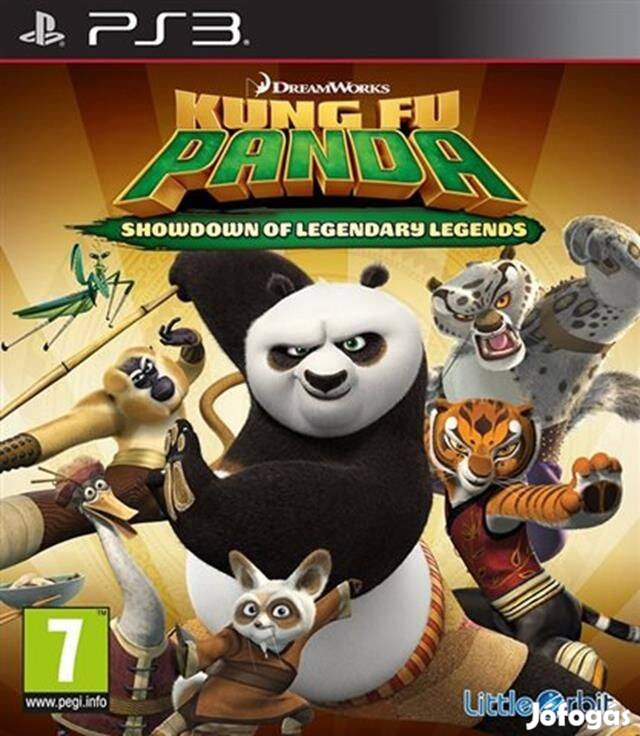Kung Fu Panda Showdown of Legendary Legends PS3 játék