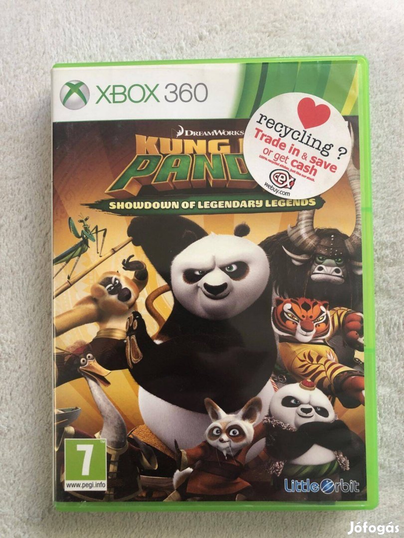 Kung Fu Panda Showdown of Legendary Legends Xbox 360