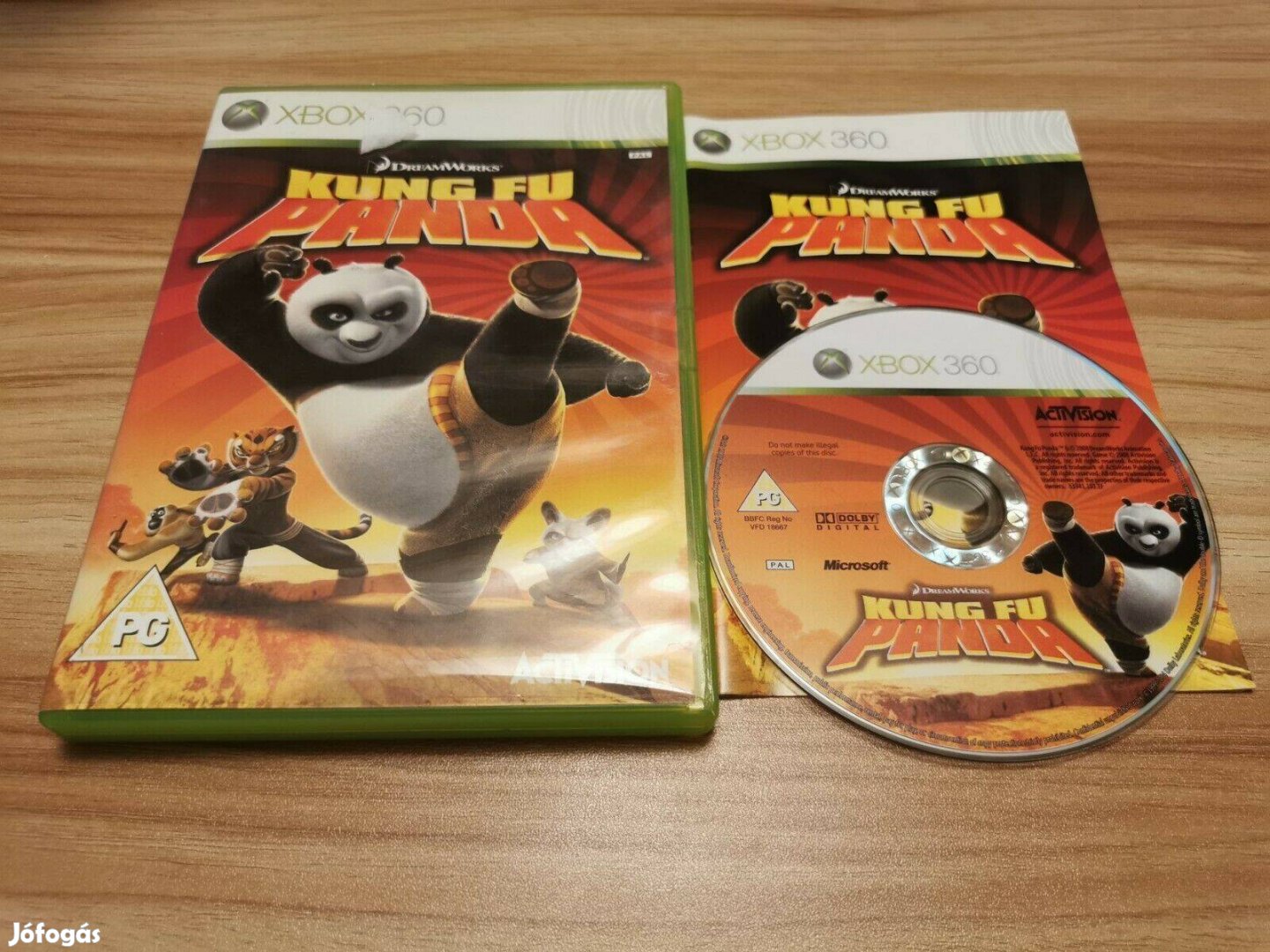 Kung Fu Panda Xbox 360 játék