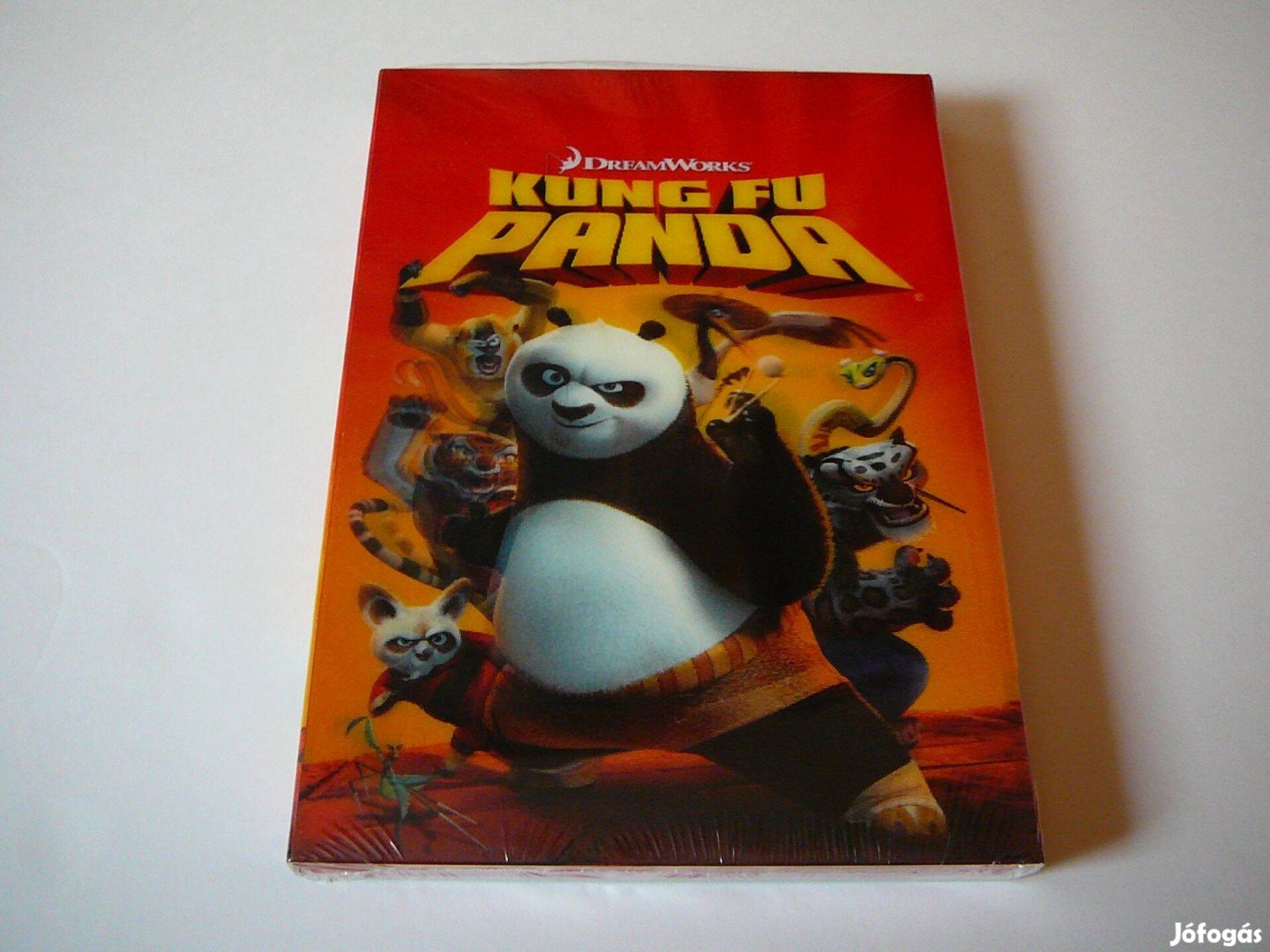 Kung Fu Panda - Lentikuláris DVD Papírfekni!