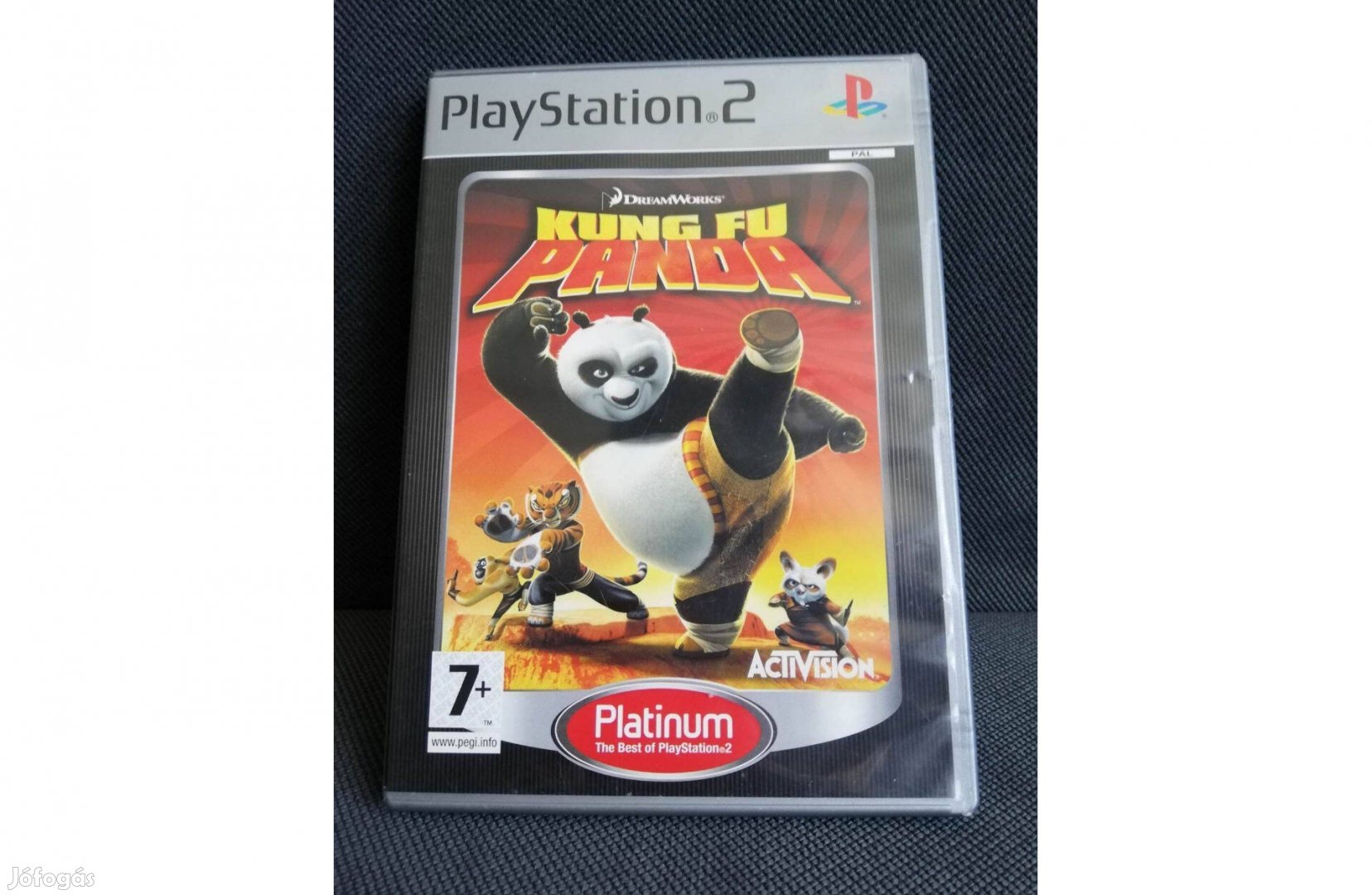 Kung Fu Panda - Playstation 2 (PS2) játék eladó