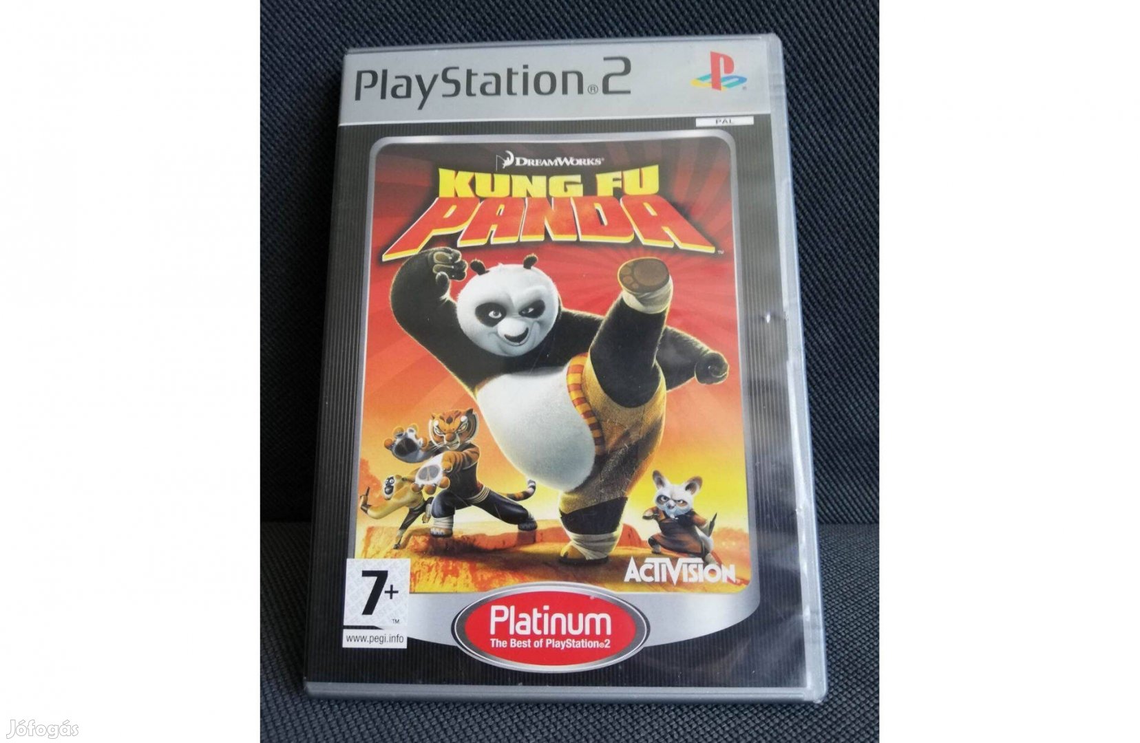 Kung Fu Panda - Playstation 2 (PS2) játék eladó