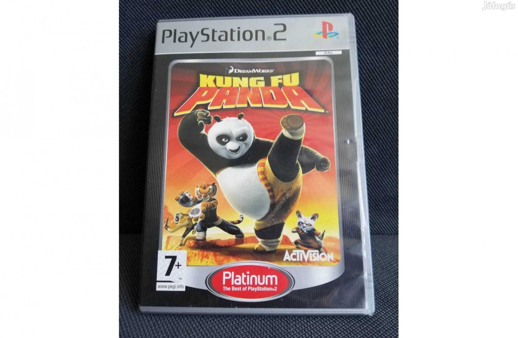 Kung Fu Panda - Playstation 2 (PS2) játék eladó