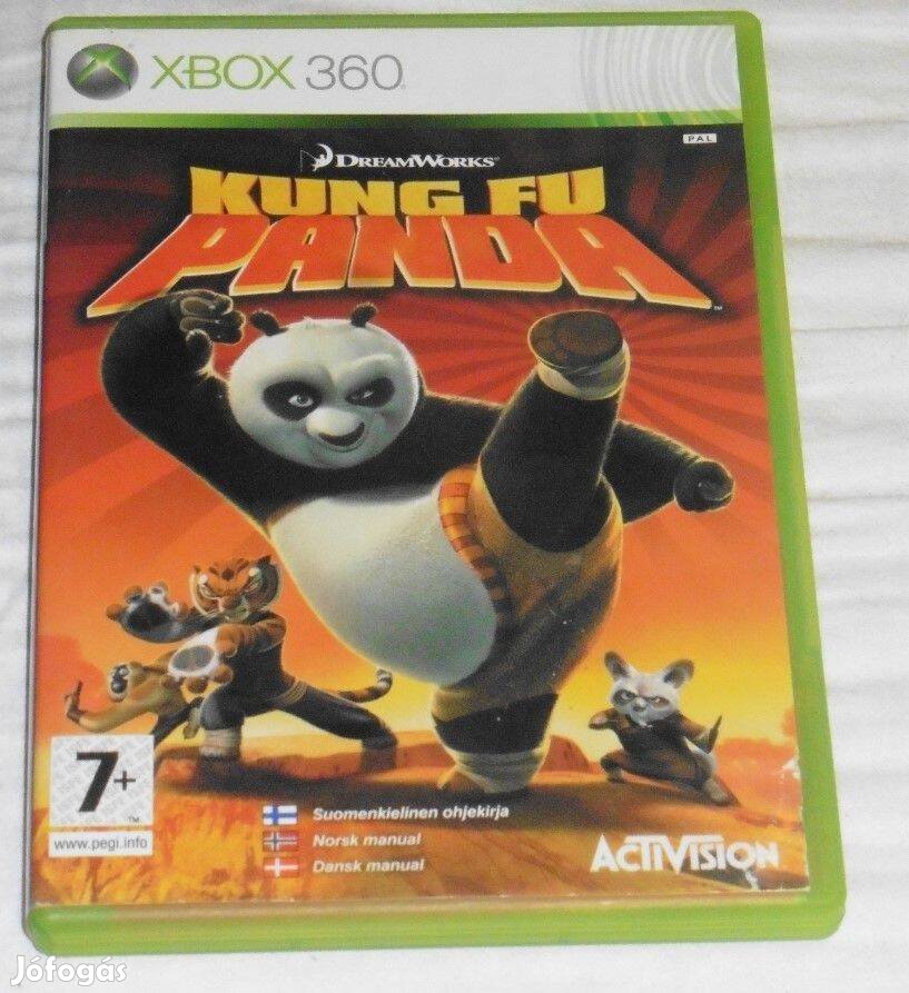 Kung Fu Panda (gyerekjáték, mászkálós) Gyári Xbox 360 Játék akár félá