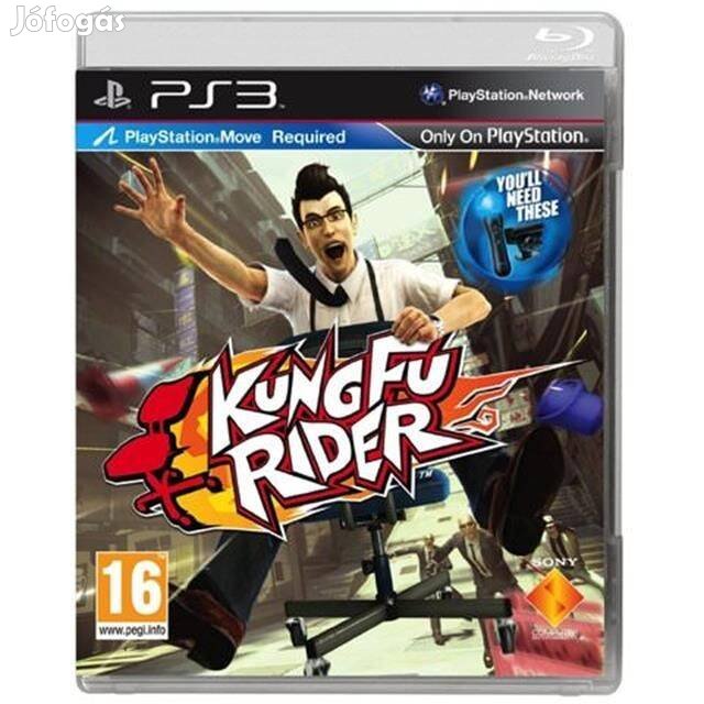Kung Fu Rider PS3 játék