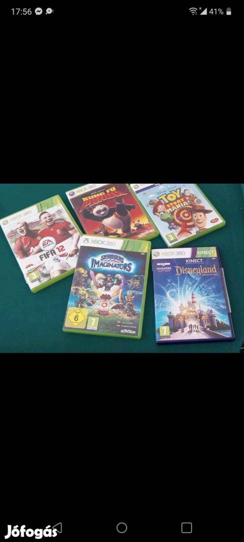 Kung fu panda Xbox 360