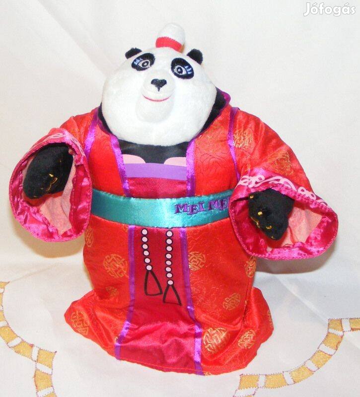 Kungfu panda plüss figura