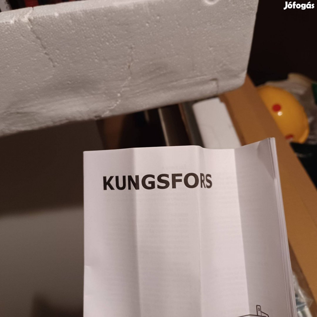 Kungsfors (IKEA) Sín, rozsdamentes, 56 cm