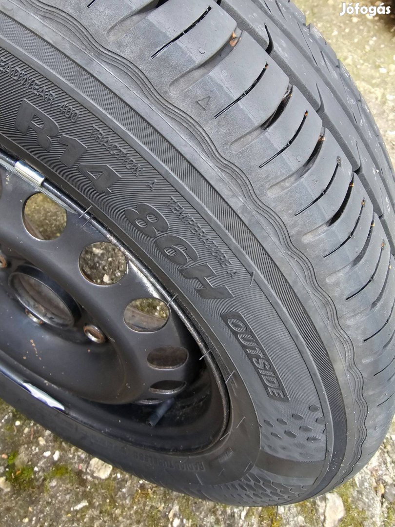 Kunho nyári gumi 18565 r14