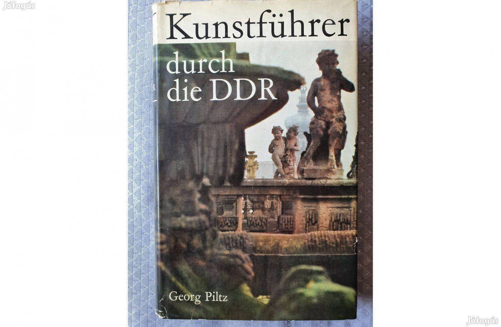Kunstführer durch die DDR német nyelvű könyv 1976