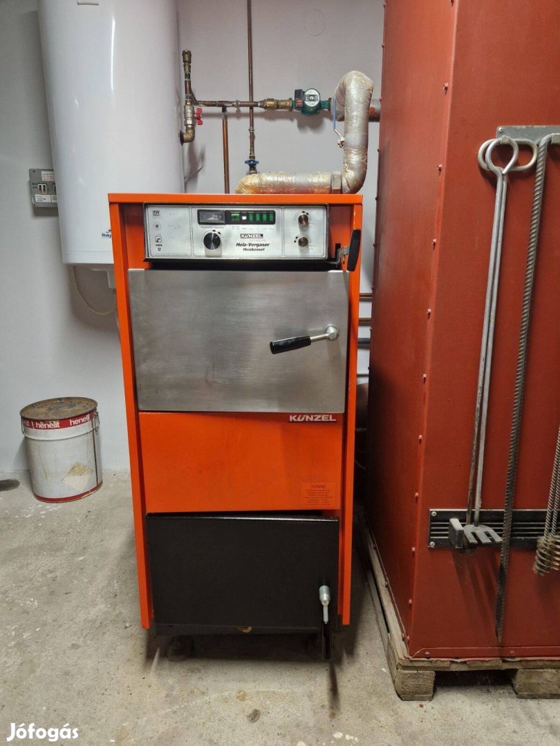 Künzel 24 kw faelgázosító kazán eladó