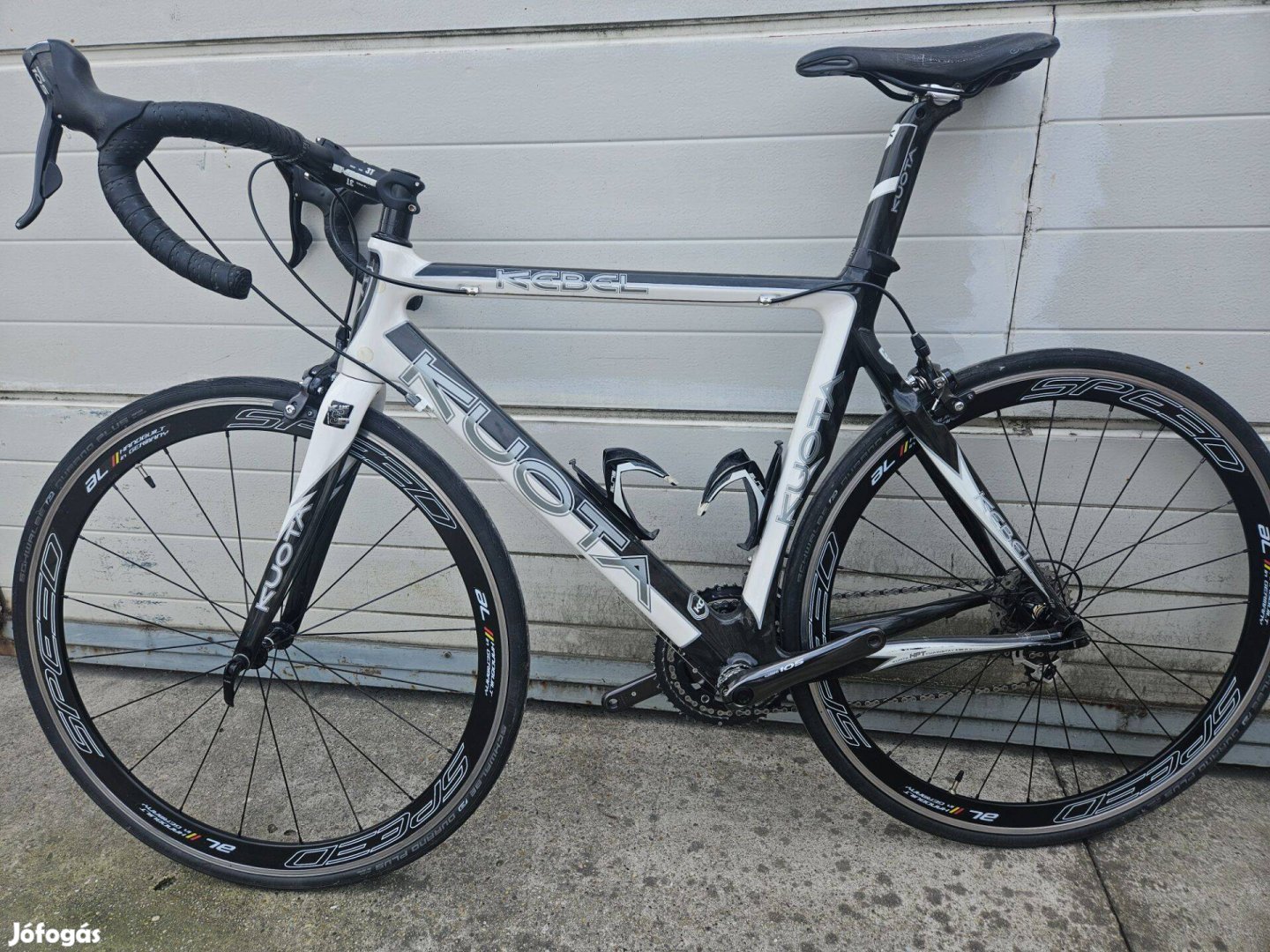 Kuota Kebel 56-os karbon kerépár eladó