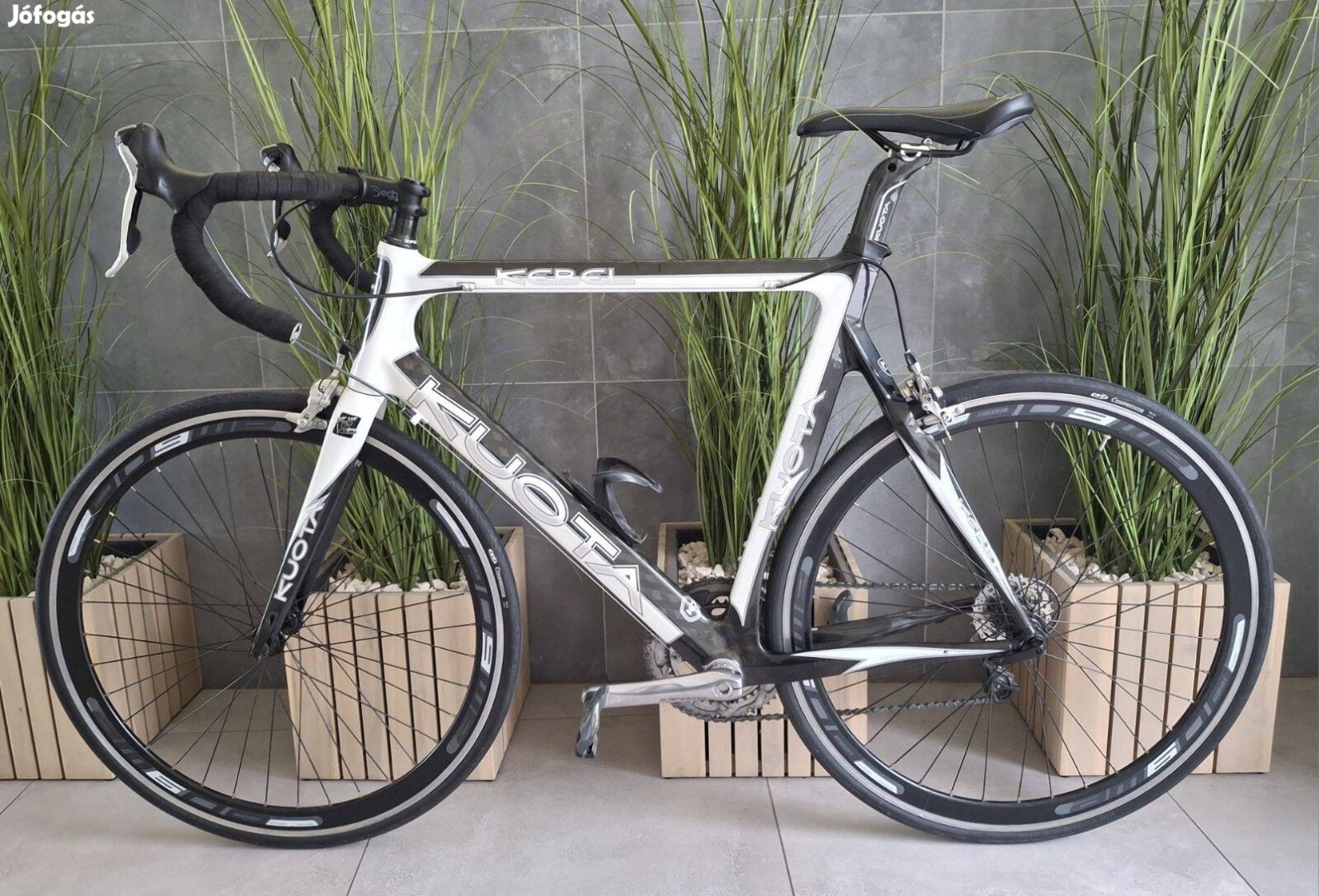 Kuota Kebel karbon országúti kerékpár - XXL - Dura-Ace