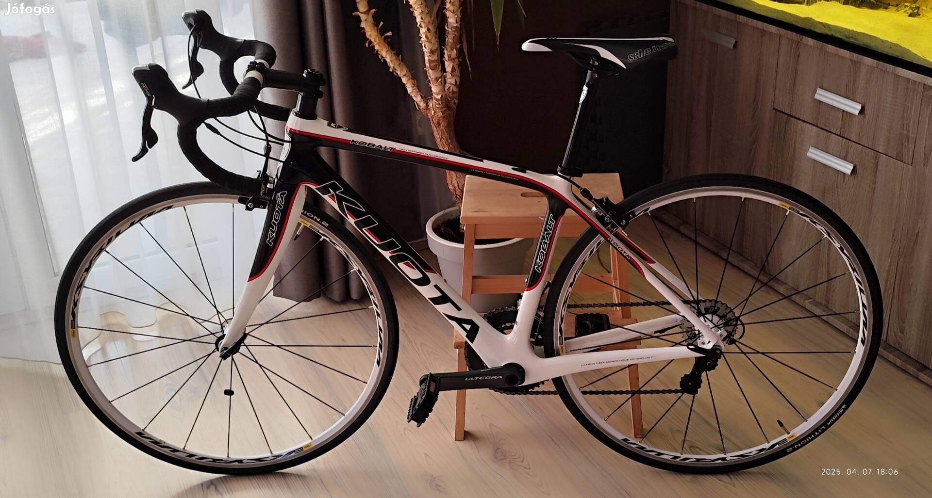 Kuota Kobalt XS karbon kerékpár eladó!