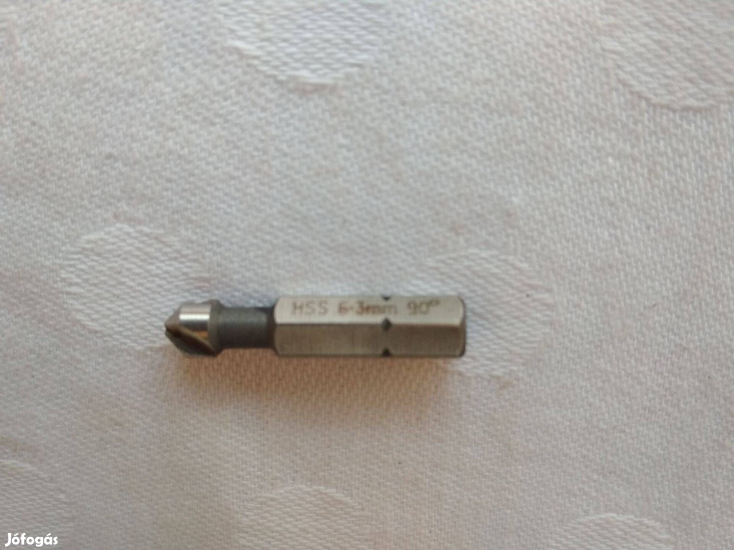 Kúp süllyesztő, bitbefogású,HSS