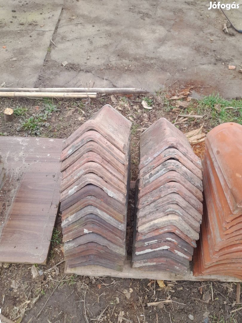 Kupcserép 30db elado.