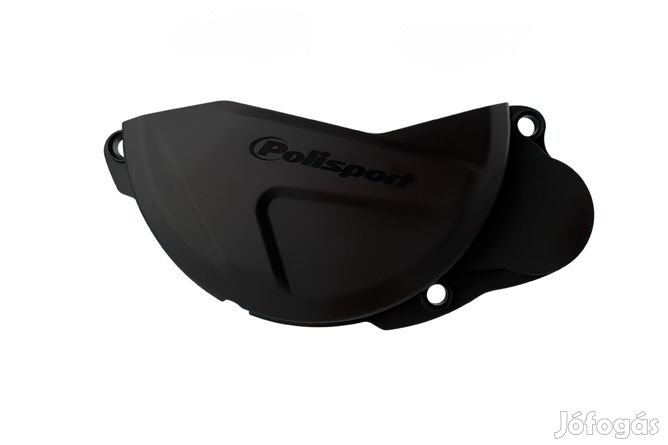 Kuplungfedél Polisport fekete Yamaha YZ 125