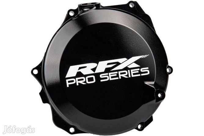 Kuplungfedél RFX Pro kemény eloxált Suzuki RM-Z 450