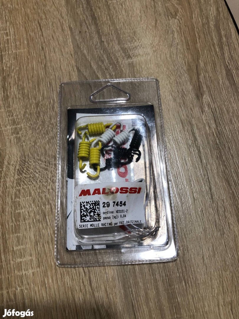 Kuplungrugó szett kicsi Malossi 50cm3 robogókhoz Új! Ingyen posta!