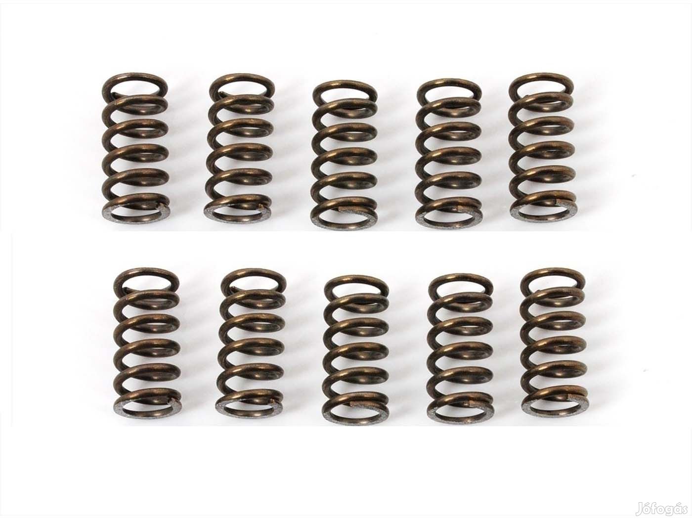 Kuplungrugók MOGA 10 darab Hosszúság 22mm Átmérő 11mm Huzal 1,5mm Berg